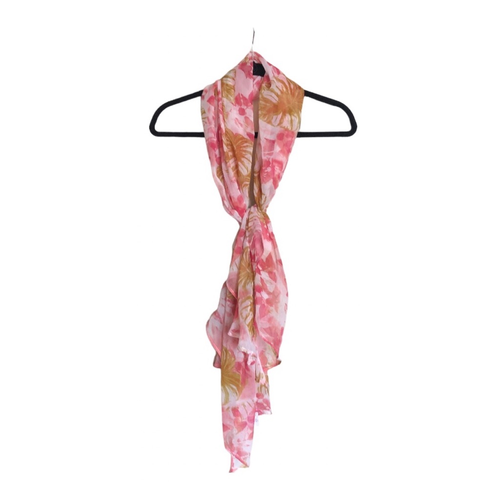 2/$10 NWT Christopher & Banks floral scarf